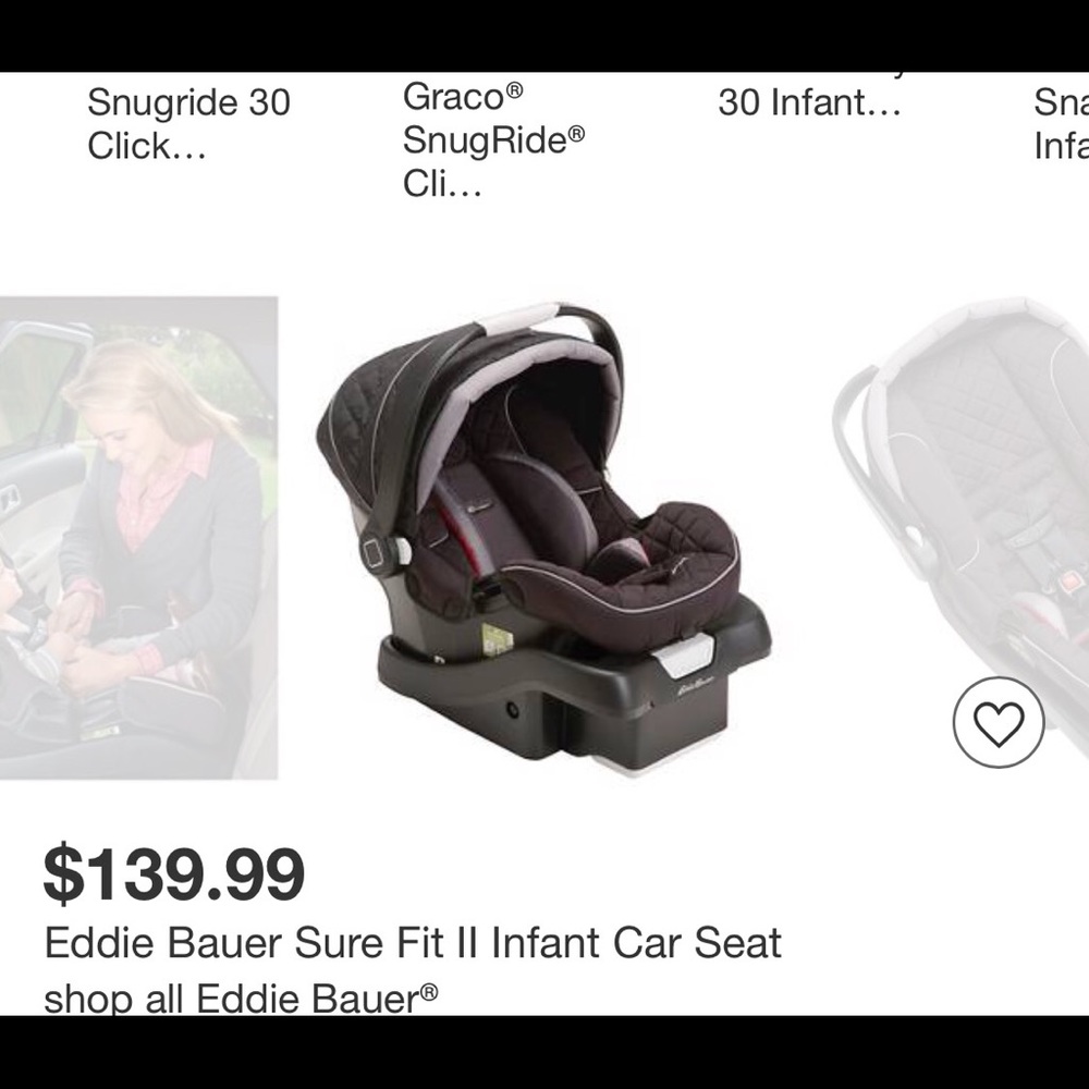 Car seat and base